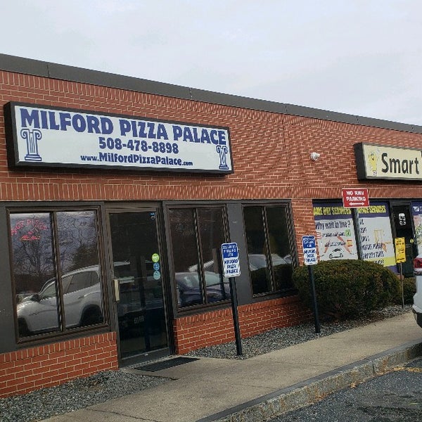 Das Foto wurde bei Milford Pizza Palace von José A. L. am 11/30/2021 aufgenommen