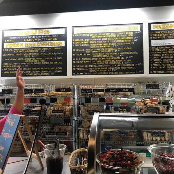 Village Bagels Bagel Shop in Fairfield