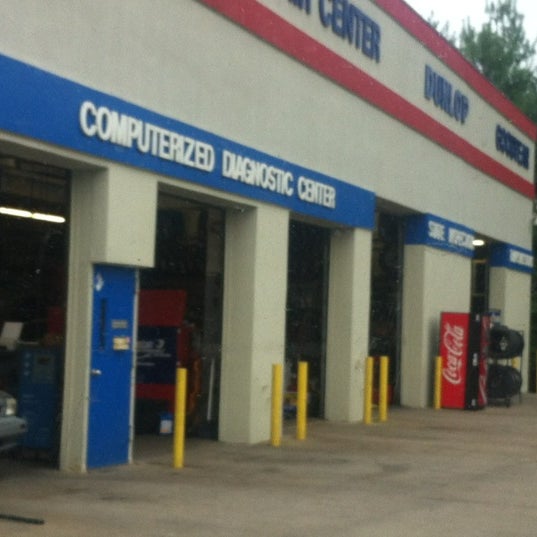 Oakwood Car Care & Tire Center Fuel Station in Huntington