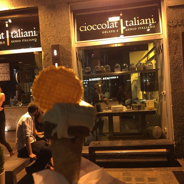 Photo taken at CioccolatItaliani by David C. on 6/23/2016