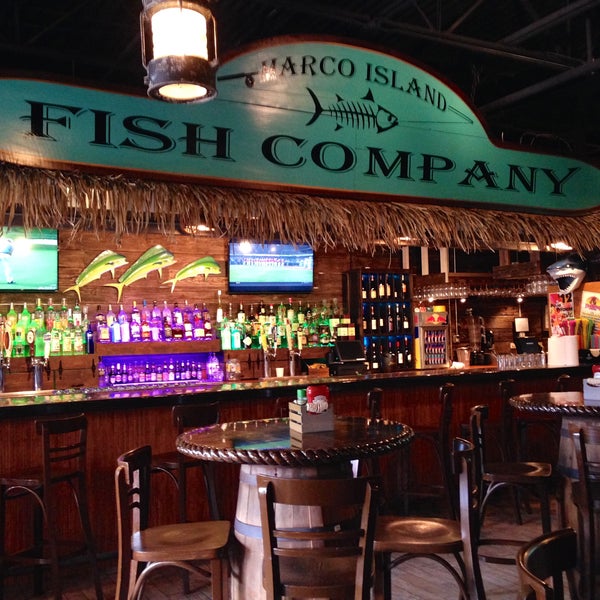 Marco Island's only Rum bar with over 50 different rums to choose from around the world!!  Food is fantastic!  Be sure to save room for the Key Lime Pie, it is homemade daily and it is the best!
