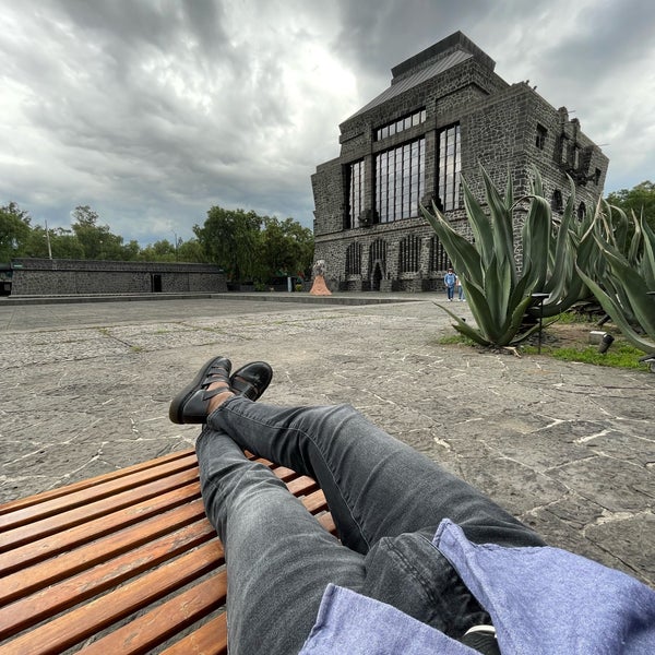 6/19/2022にDionisiyがMuseo Diego Rivera-Anahuacalliで撮った写真