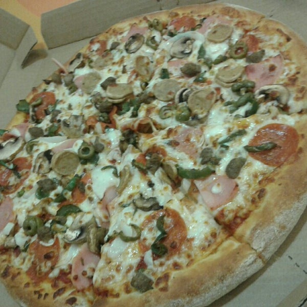 Domino's Pizza carrizal Villahermosa, Tabasco