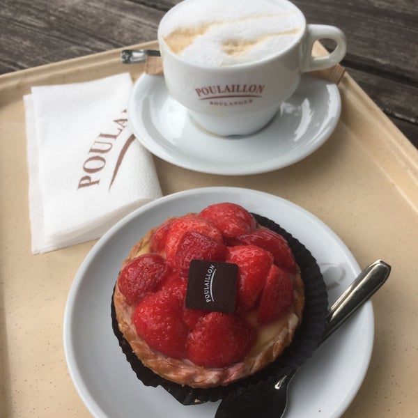 Poulaillon Mulhousede Fırında Fotoğraflar