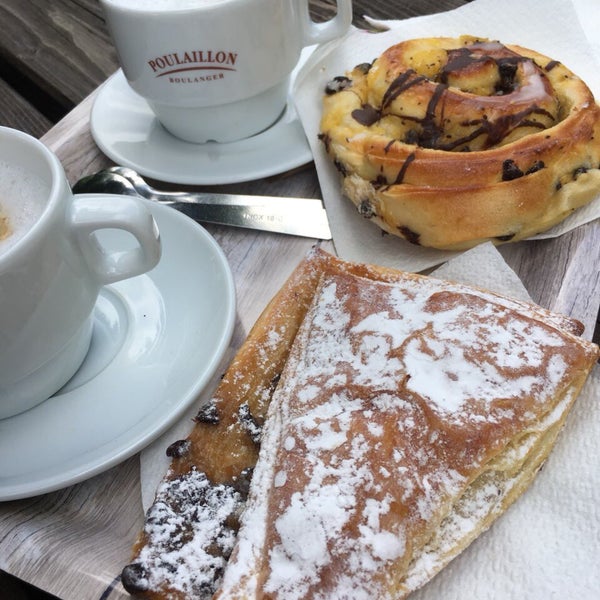 Poulaillon Mulhousede Fırında Fotoğraflar