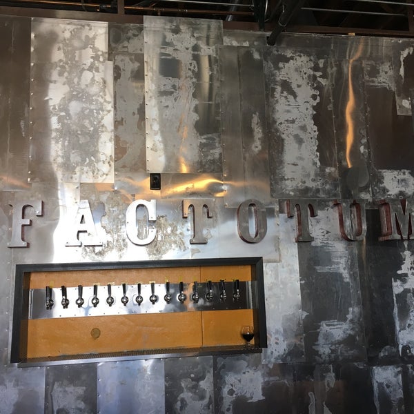 Photo taken at Factotum Brewhouse by John W. on 3/19/2016