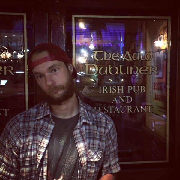 Photo taken at The Auld Dubliner by Beau G. on 9/19/2015