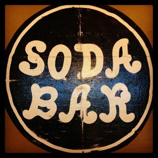 Photo taken at Soda Bar by Beau G. on 1/18/2013