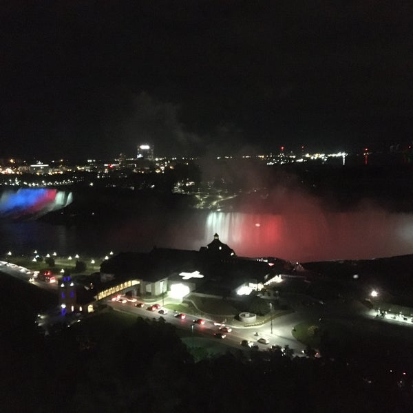 Das Foto wurde bei Niagara Falls Marriott Fallsview Hotel &amp; Spa von Ian E. am 9/5/2021 aufgenommen
