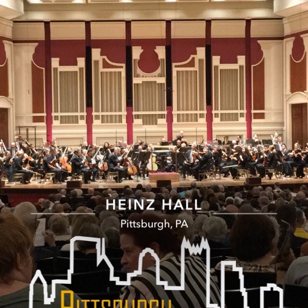 Photo taken at Heinz Hall by Ian E. on 9/24/2017