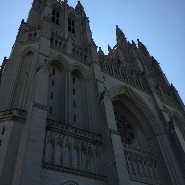 Photo taken at Washington National Cathedral by Ian E. on 6/1/2023