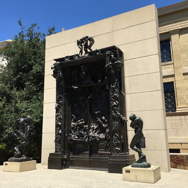 Gates Of Hell Rodin Stanford