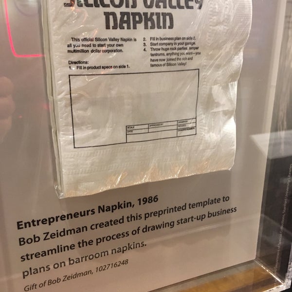 Photo taken at Computer History Museum by Ian E. on 10/19/2019