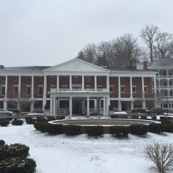 Photo taken at Omni Bedford Springs Resort by Ian E. on 2/15/2016