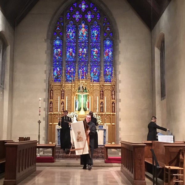 St. Paul's Episcopal Church Foggy Bottom 2430 K St NW