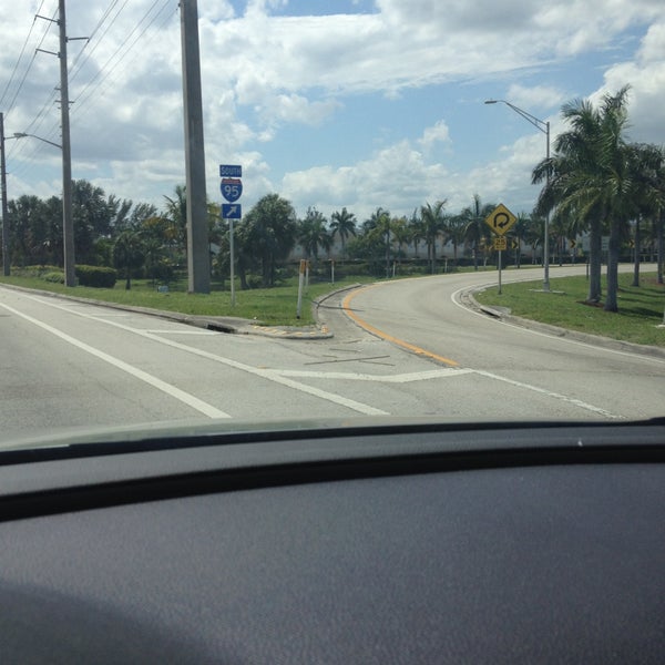Interstate 95 & Copans Rd - Intersection