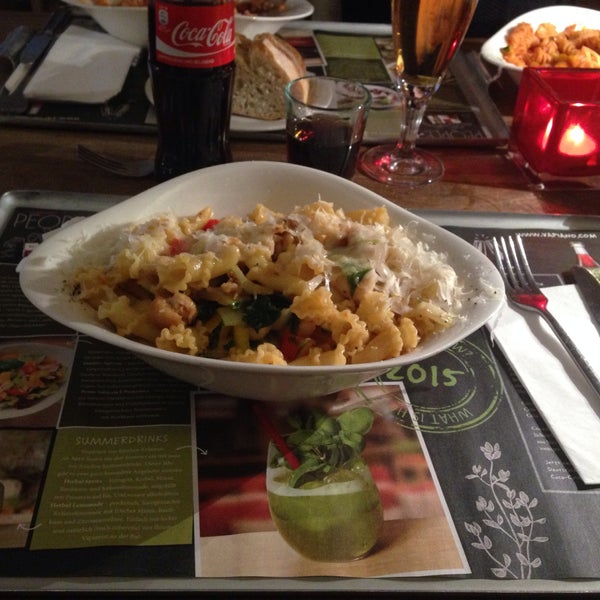 Photo taken at Vapiano by Leo P. on 2/21/2015