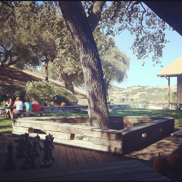 11/4/2012にLydia R.がZaca Mesa Winery &amp; Vineyardで撮った写真