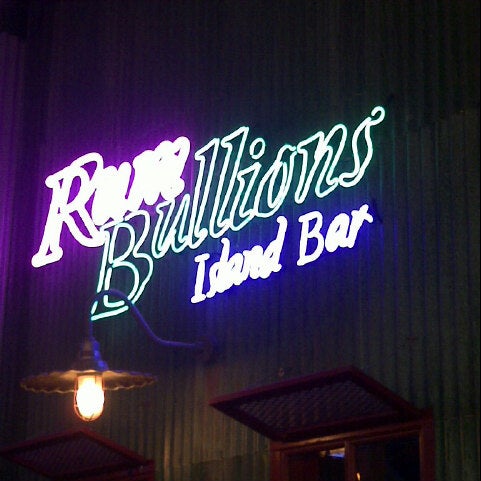 Photo taken at Rum Bullions Island Bar by April M. on 10/14/2012