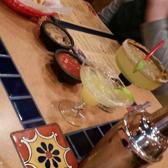 Photo taken at Casa Grande Mexican Restaurant &amp; Cantina by April M. on 2/14/2016