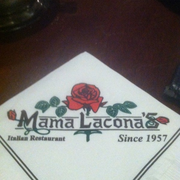 Photo taken at Mama Lacona&#39;s Restaurant &amp; Lounge by Jen C. on 2/15/2013