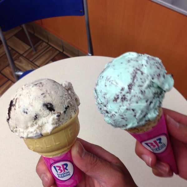 Baskin Robbins Ice Cream Shop