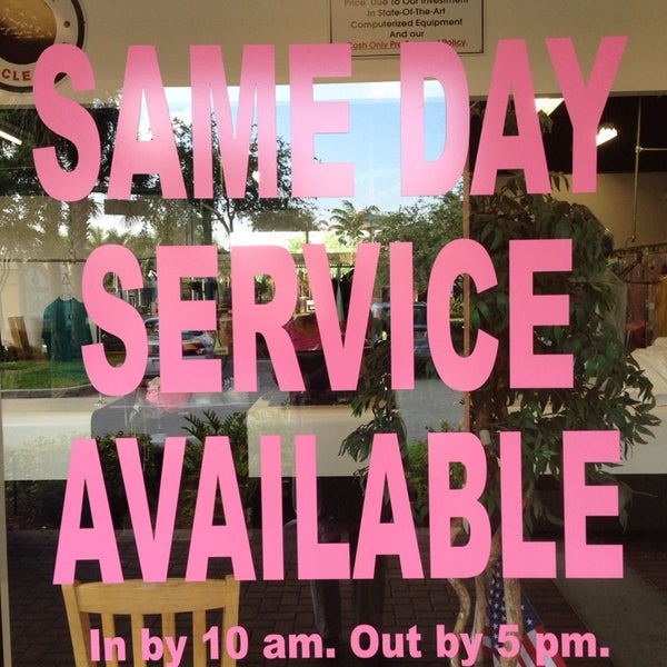 Jackie's One Price Dry Cleaners Laundry Service in Boynton Beach