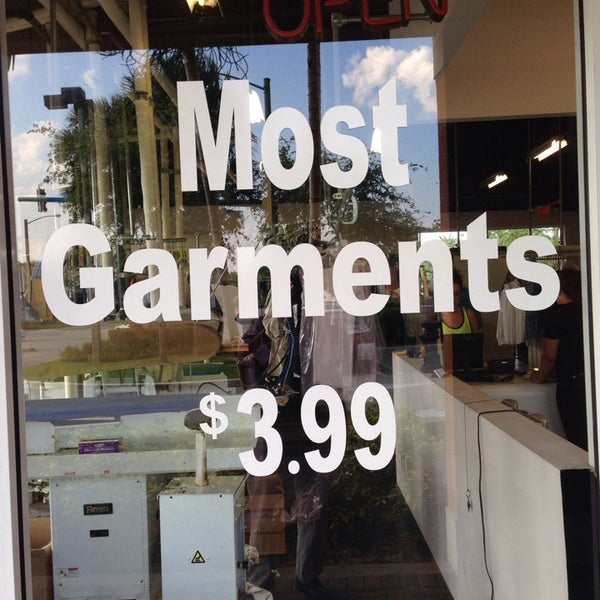 Jackie's One Price Dry Cleaners Laundry Service in Boynton Beach