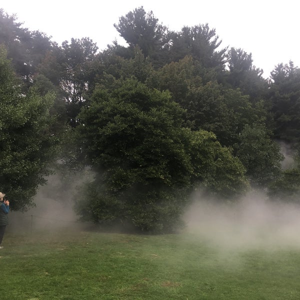 Arnold Arboretum Hunnewell Building Hiking Trail