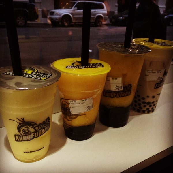 Kung Fu Tea Bubble Tea Shop in Greenwich Village