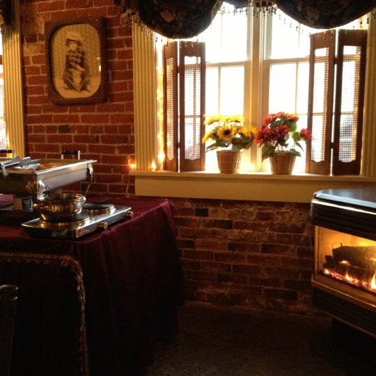 Photo taken at McCoole&#39;s at the Historic Red Lion Inn by Mike M. on 11/7/2012