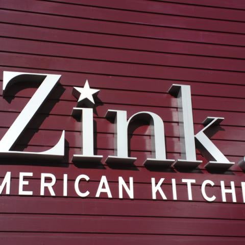 11/22/2012にBillがZink. American Kitchenで撮った写真