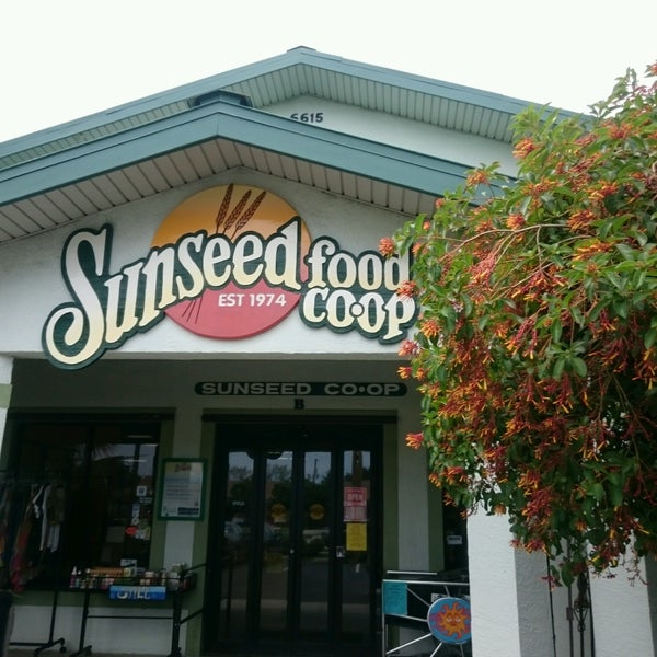Sunseed Food co op Farmers Market