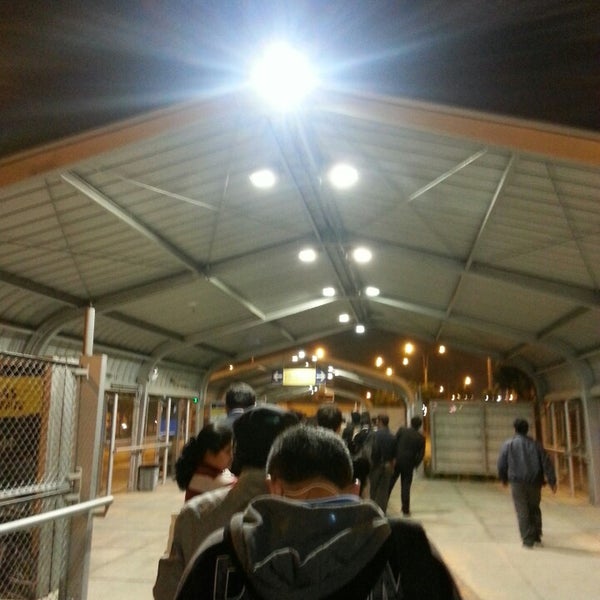 Paradero Villa El Salvador AS 04 Servicio Alimentador Metropolitano