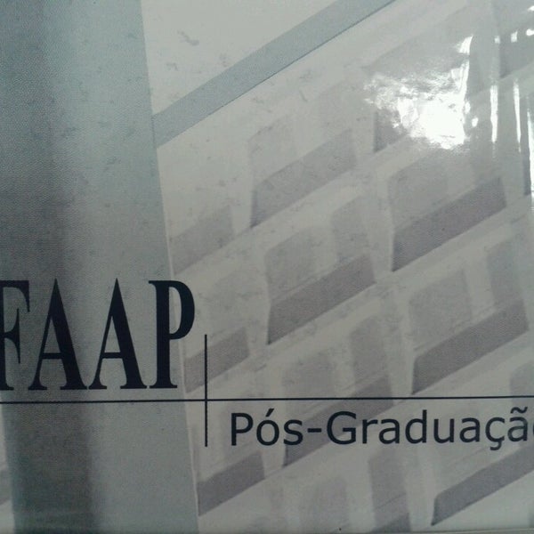 Photo taken at FAAP - Fundação Armando Alvares Penteado (Campus RP) by Ligia G. on 11/28/2013
