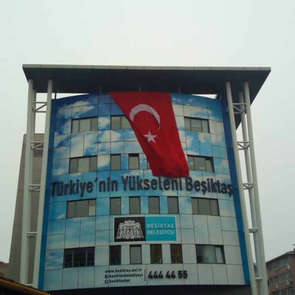3/19/2018 tarihinde Murat K.ziyaretçi tarafından Beşiktaş Belediyesi'de çekilen fotoğraf