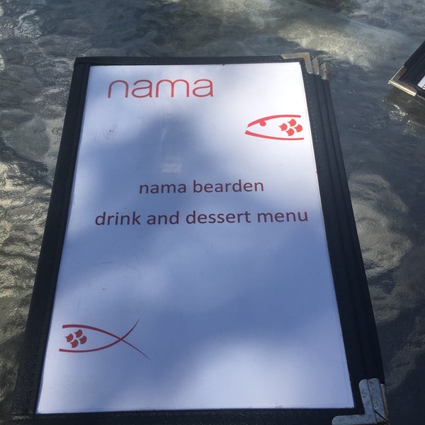 Das Foto wurde bei Nama Sushi Bar von M.C. A. am 9/30/2017 aufgenommen