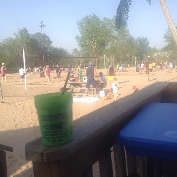 Photo taken at Volleyball Beach by Scott K. on 5/7/2014