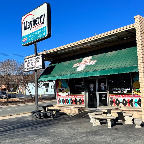 Mayberry Restaurant & Ice Cream 6 tavsiye