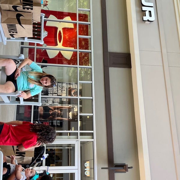 Photo taken at Tanger Outlets Mebane by Crillmatic on 6/17/2022