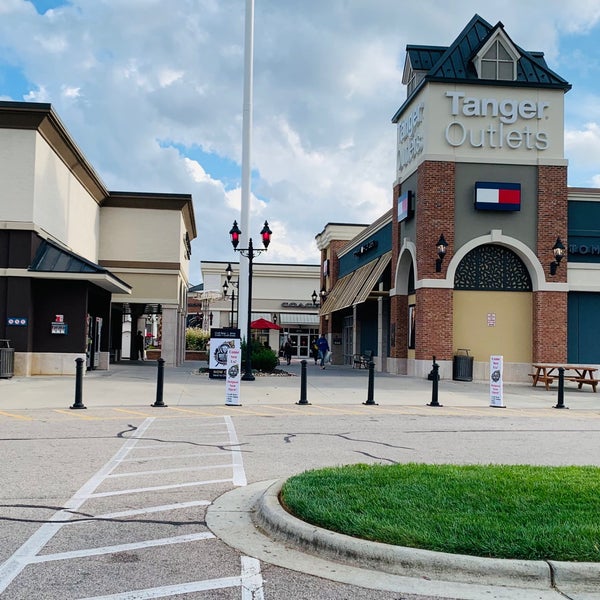 Photo taken at Tanger Outlets Mebane by Crillmatic on 10/25/2021