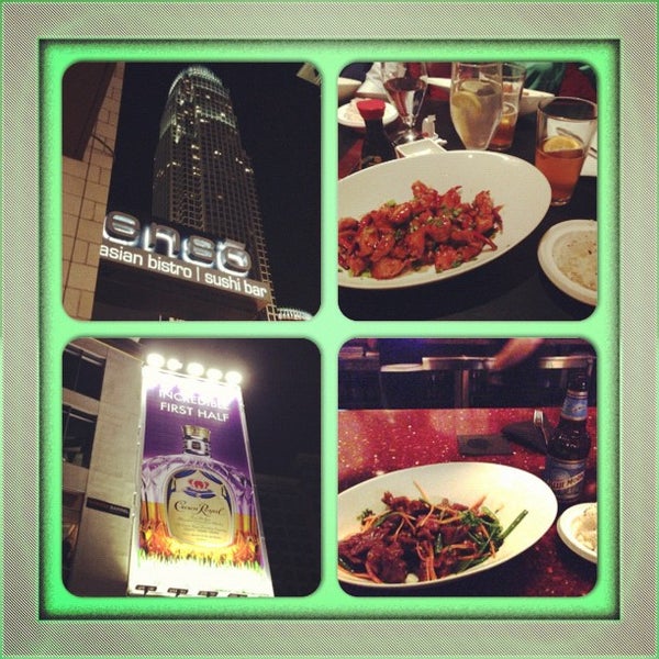 Photo taken at Enso Asian Bistro &amp; Sushi Bar by Brandon S. on 11/18/2012