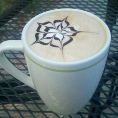 Photo taken at Felicitous Coffee &amp; Tea House by Corinne B. on 10/23/2012