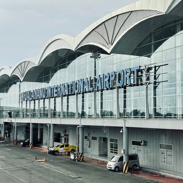 Foto diambil di Bandar Udara Internasional Kualanamu (KNO) oleh Arel A. pada 1/28/2023