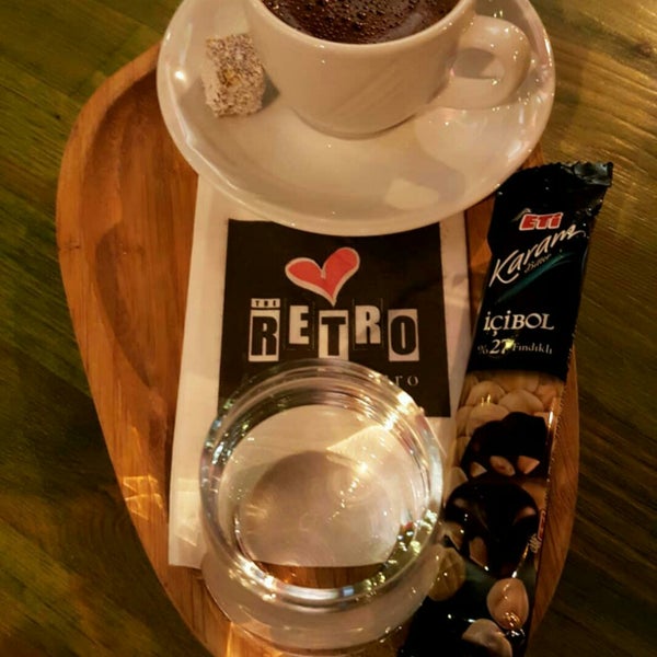 Photo taken at The Retro Cafe &amp; Bistro by Tuncay 2. on 2/4/2019