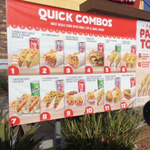 Del Taco - Food - Combos