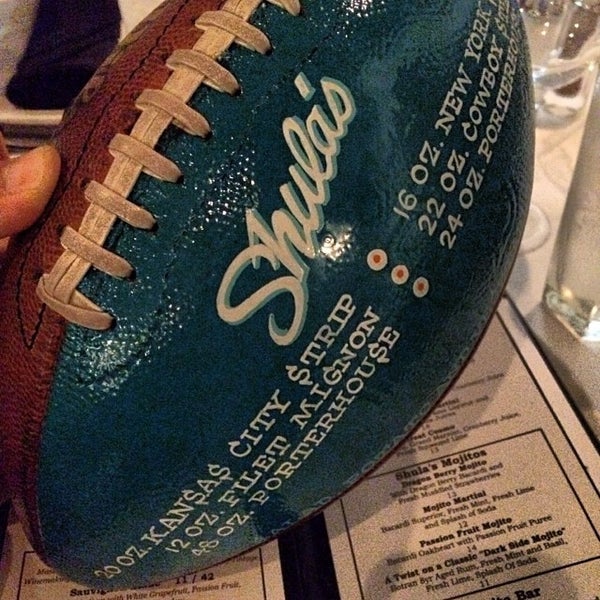 Photo taken at Shula&#39;s Original Steak House by Will C. on 1/8/2014