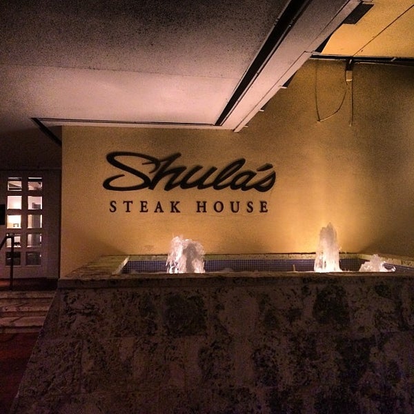 Photo taken at Shula&#39;s Original Steak House by Will C. on 1/8/2014