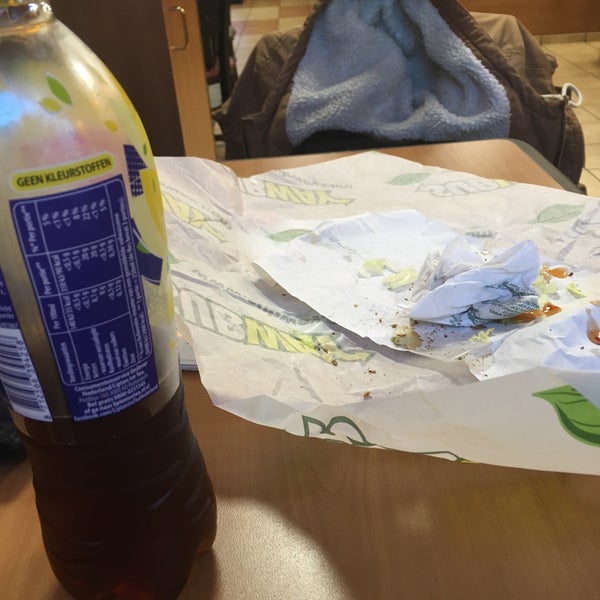 Photo taken at SUBWAY® by Andre P. on 1/14/2017