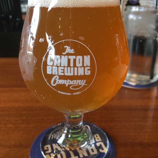 Photo taken at Canton Brewing Company by Mark L. on 7/31/2019